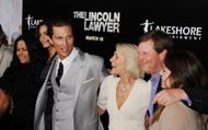 "The Lincoln Lawyer" Los Angeles Screening - Arrivals - Source: Getty